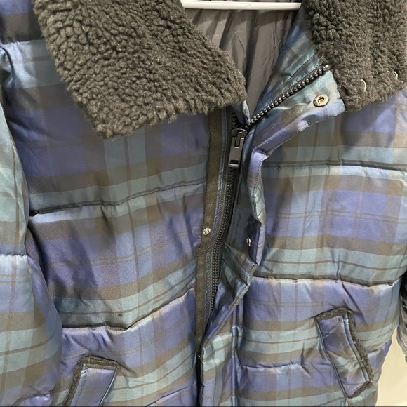 New Express Mens puffer jacket medium - Picture 8 of 9